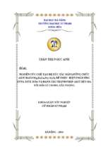 Nghiên cứu chế tạo hệ xúc tác rắn lưỡng chức axit bazơ mg, zn,la,sγ al2o3 để thực hiện phản ứng etyl este hóa và đánh giá thành phần axit béo đa nối đôi có trong dầu phộng..