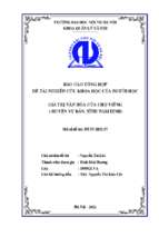 Giá trị văn hóa của chợ viềng (huyện vụ bản, tỉnh nam định)