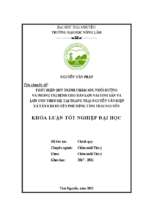 Thực hiện quy trình chăm sóc nuôi dưỡng và phòng trị bệnh cho đàn lợn nái sinh sản và lợn con theo mẹ tại trang trại nguyễn văn hiệp xã tân kim, huyện phú bình, tỉnh thái nguyên.