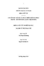 Chuyên mục dân số và phát triển trên đài phát thanh   truyền hình quảng trị (2010  2012).