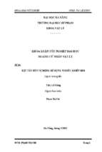 Bật tắt đèn tự động sử dụng vi điều khiển 8051 (hẹn thời gian bật đèn).