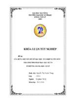 Xây dựng một số chủ đề dạy học tích hợp xuyên môn theo phương pháp dạy học dự án ở trường trung học cơ sở.
