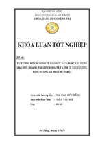 Tư tưởng hồ chí minh về đạo đức và vấn đề xây dựng đạo đức doanh nghiệp trong nền kinh tế thị trường định hướng xã hội chủ nghĩa.