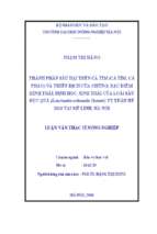 Thành phần sâu hại trên cà tím (cà tím, cà pháo) và thiên địch của chúng ; đặc điểm hình thái, sinh học, sinh thái của loài sâu đục quả (leucinodes orbonalis guenée) vụ xuân hè 2010 tại mê linh, hà nội