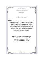 Nghiên cứu xử lý cod của nước rỉ rác bãi rác khánh sơn, đà nẵng bằng phương pháp hấp phụ bằng bùn đỏ và phương pháp keo tụ tạo bông bằng phèn sắt kết hợp bùn đỏ.
