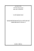Vận dụng mô hình động để giảng dạy phần kiến thức chương phân bào của sinh học 10.