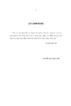 Ứng dụng chuổi thời gian trong kinh tế lượng..