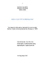 Xây dựng bộ từ điển sinh học hình ảnh hỗ trợ dạy học phần sinh học vi sinh vật chương trình sinh học 10 nâng cao   thpt..