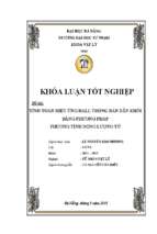 Tính toán hiệu ứng hall trong bán dẫn khối bằng phương pháp phương trình động lượng tử..