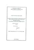 Vận dụng phương pháp trắc nghiệm khách quan trong kiểm tra đánh giá kết quả học tập môn điện kỹ thuật tại trường cao đẳng công nghiệp việt đức