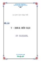 T   nhóm hữu hạn
