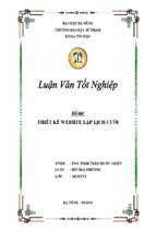 Thiết kế website lập lịch cưới.