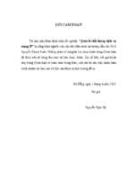 Quản lý chất lượng dịch vụ mạng ip.