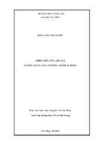Phép biến đổi laplace và ứng dụng giải phương trình vi phân.