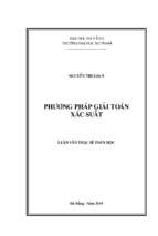 Phương pháp giải toán xác suất