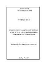 Ứng dụng thuật toán rừng ngẫu nhiên mờ để xây dựng hệ thống trợ giúp đánh giá rủi ro trong bảo hiểm xe cơ giới..