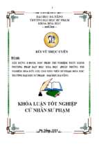Xây dựng e   book học phần thí nghiệm thực hành phương pháp dạy học hóa học (phần những thí nghiệm hóa hữu cơ) cho sinh viên sư phạm hóa học trường đại học sư phạm   đại học đà nẵng.