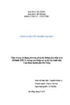 Thực trạng sử dụng phương pháp hệ thống giao tiếp trao đổi hình (pecs) trong can thiệp trẻ tự kỷ tại bệnh viện tâm thần thành phố đà nẵng.