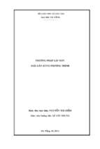 Phương pháp lặp đơn giải gần đúng phương trình.