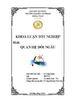 Quan hệ đối ngẫu..