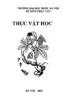 Giáo trình thực vật dược ebook 45