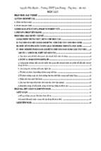Skkn một số biện pháp gợi hứng thú cảm thụ thơ cho học sinh lớp 11
