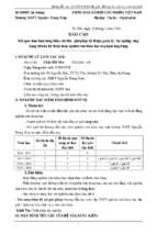 Skkn hướng dẫn học sinh cấp thpt nghiên cứu khoa học đạt giải   lĩnh vực hóa sinh và y sinh sức khỏe.
