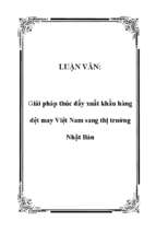 Giải pháp thúc đẩy xuất khẩu hàng dệt may việt nam sang thị trường nhật bản_52