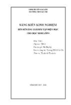 Skkn rèn kĩ năng giải bài tập điện học cho học sinh lớp 9