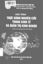 Giáo trình thực hành nghiên cứu trong kinh tế và quản trị kinh doanh pdf_50