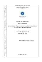 Chính phủ điện tử (e government) – mô hình của thế giới và thực tiễn ở việt nam hiện nay