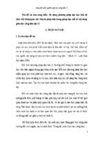 Skkn sử dụng phương pháp dạy học liên hệ thực tiễn thông qua câu chuyện pháp luật trong giảng dạy một số nội dung giáo dục công dân lớp 12
