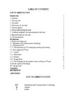 Skkn tiếng anh 12  ict in english language teaching (viết bằng tiếng anh).