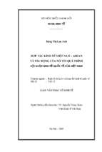 Hợp tác kinh tế việt nam   asean và tác động của nó tới quá trình hội nhập kinh tế quốc tế của việt nam 55