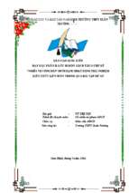 Skknn dạy học phần ii lớp 10 môn gdcd theo chủ đề “nghĩa vụ công dân” dưới dạng hoạt động trải nghiệm kiến thức liên môn thông qua bài tập dự án
