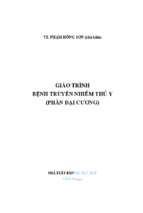 Giáo trình bệnh truyền nhiễm thú y 50