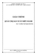 Giáo trình quản trị sản xuất điều hành 42