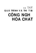 Sổ tay quá trình và thiết bị công nghệ hóa chất – tập 2 55