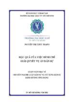 Hậu quả của việc đình chỉ giải quyết vụ án dân sự