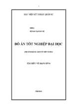 Đồ án tốt nghiệp ngành điện tử viễn thông tìm hiểu về mạng ipv6 doc 50