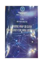 Phương pháp so sánh trong nghiên cứu khoa học pháp lý