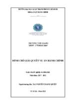 Đình chỉ giải quyết vụ án hành chính