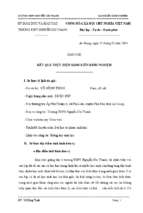 Skkn phát triển năng lực vận dụng kiến thức chủ đề vi sinh vật   sinh học 10 vào thực tiễn đời sống.