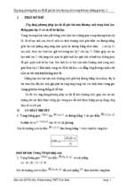 Skkn sử dụng phương pháp tọa độ giải bài toán khoảng cách trong hình học không gian lớp 11.