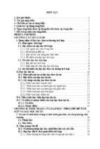 Skkn địa lí 11 vận dụng quan điểm tích hợp thông qua phương pháp dự án để dạy chủ đề liên bang nga