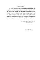 Các nhân tố ảnh hưởng đến lòng trung thành của nhân viên tại ngân hàng tmcp đầu tư và phát triển việt nam chi nhánh bình dương