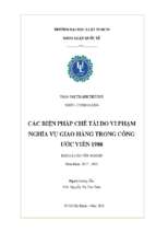 Các biện pháp chế tài do vi phạm nghĩa vụ giao hàng trong công ước viên 1980