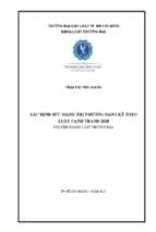 Xác định sức mạnh thị trường đáng kể theo luật cạnh tranh 2018