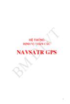 Giáo trình hệ thống định vị toàn cầu navsatr gps 50