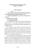 Skkn khai thác phần mềm wondershare quizcreator và google site giúp học sinh rèn luyện bài thi trắc nghiệm môn toán.